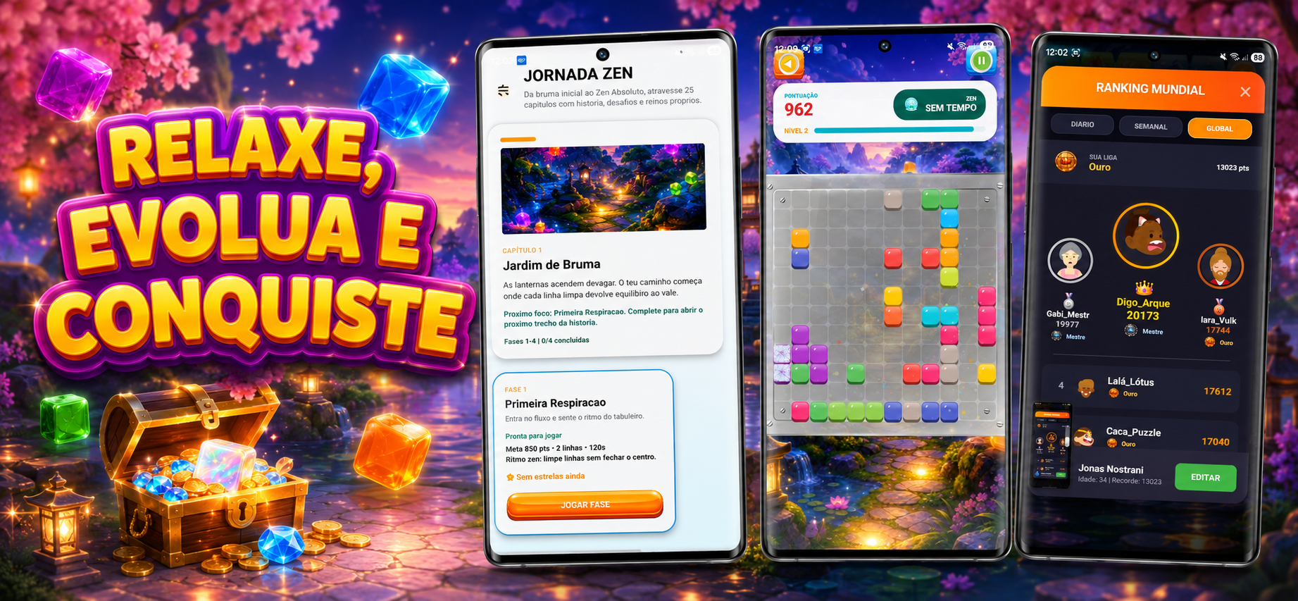 Relax, Match and Blast