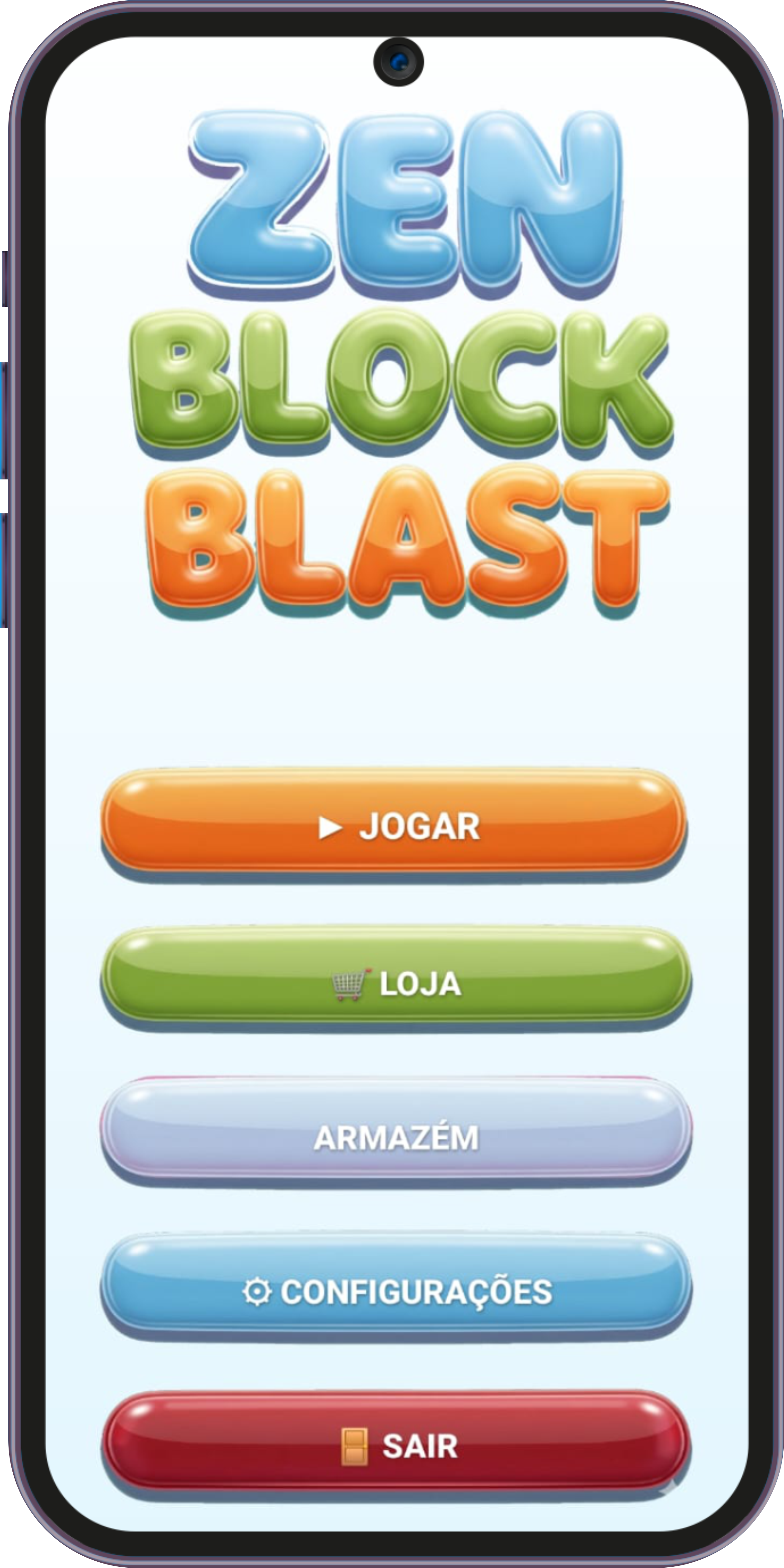 Gameplay Zen Block Blast